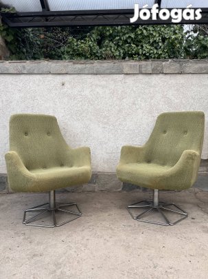 forgó retro fotel párban