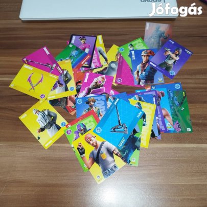 fortnite kártyák 35db 