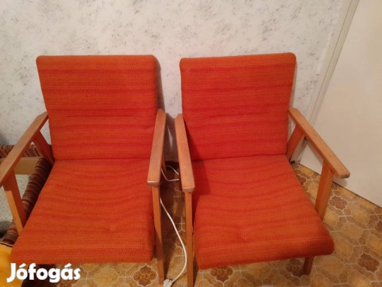 fotelek 2db jo állapotú
