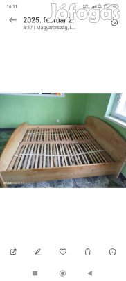 franciaágy jó állapotú eladó