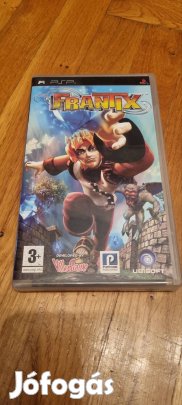 frantix eredeti psp játék 