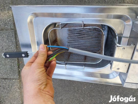 fritu olajsütő ipari sütő új 