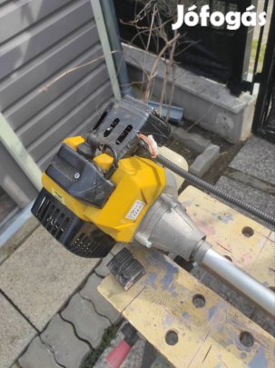 fű kasza japán gyártású 6 lóerő egyszer hasznalt