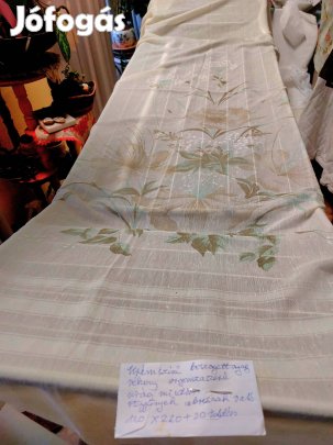 függöny vagy abroszanyag120x220 cm