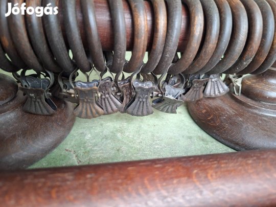 függönytartó rúd fából