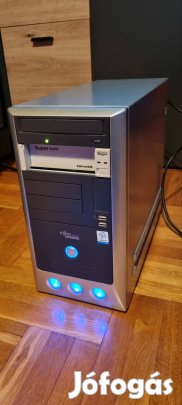 fujitsu Scaelo asztali pc Intel 2.66 ghz 