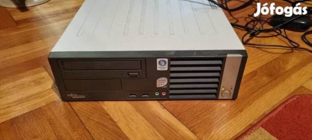 fujitsu asztali pc Intel Core 2 duo 2.4ghz, 2gb ram, 80gb hdd 
