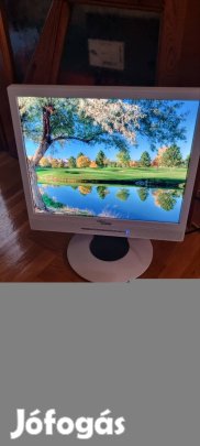 fujitsu siemens 17" monitor dvi és vga csatlakozóval 
