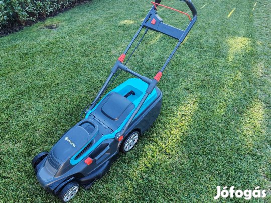 fűnyíró gardena 