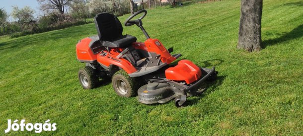 fűnyíró traktor 4x4 Husqvarna 