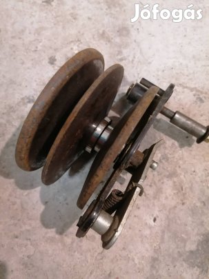 fűnyíró traktor, fűnyírótraktor Mtd varriátor ékszíjtárcsa