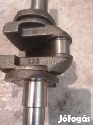 fűnyíró traktor, fűnyírótraktor briggs főtengely, ellensúly