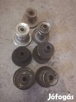 fűnyíró traktor, fűnyírótraktor ékszíjtárcsa