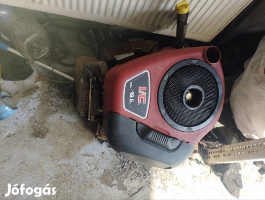 fűnyíró traktor briggs motor hibás
