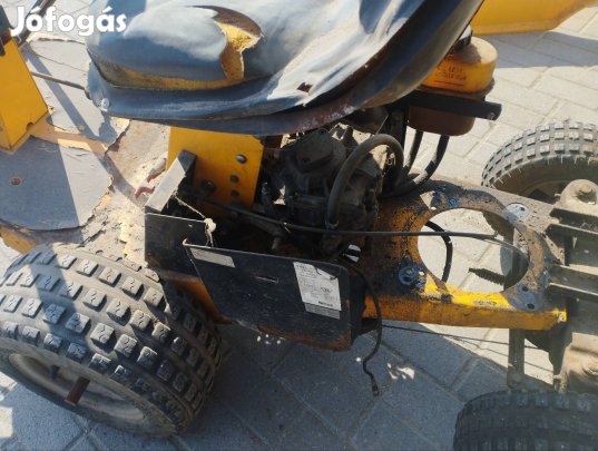 fűnyíró traktor váz hidrováltóval