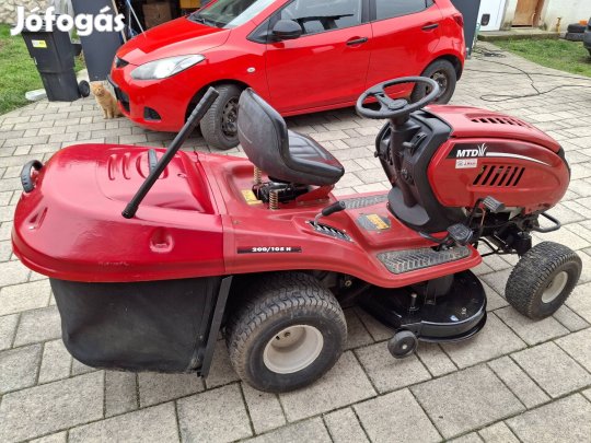 fűnyírótraktor fűnyíró traktor 20 lóerős