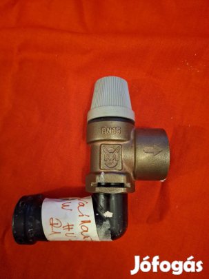 fűtési biztonsági szelep Vaillant gázkészülékhez