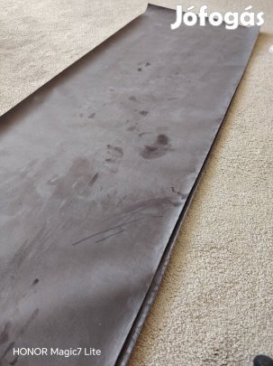 galamb szürke plüss öntapadós kárpit