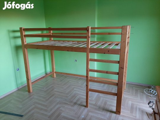 galéria ágy fenyőfából Miskolc