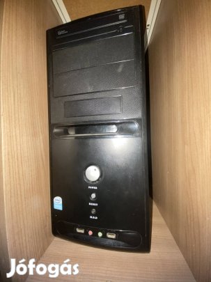 gamer pc elado, ajandekkal