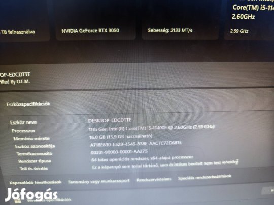 gamer számítógép 