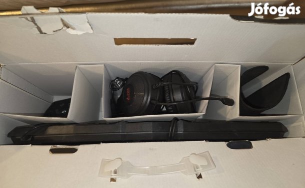 gaming szett fejhallgató/billentyűzet/egér/egérpad 