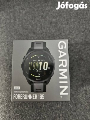 garmin forerunner 165 új