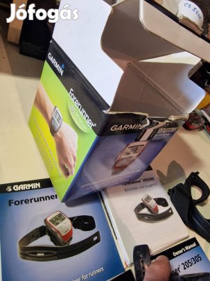 garmin forerunner 305 futáshoz Alkuképes