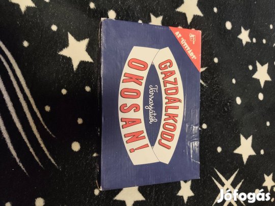 gazdálkodj okosan társasjáték 