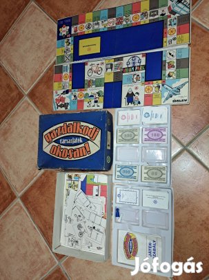 gazdálkodj okosan társasjáték. 