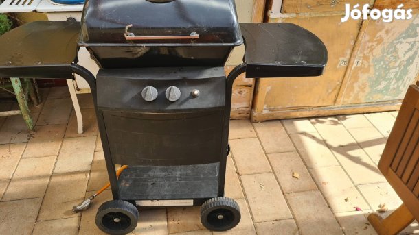 gázgrill lávaköves eladó