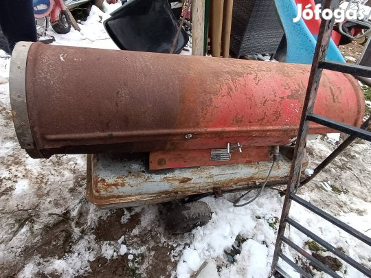 gázolajos hőlégbefuvo 