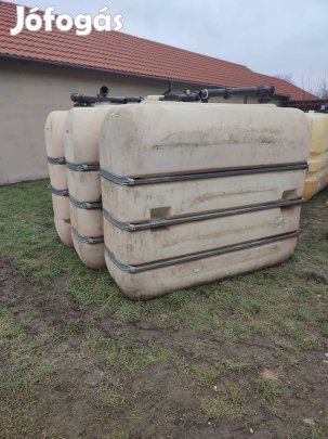 gázolajos tartály 2000 l