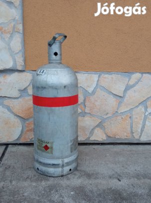 gázpalack üres