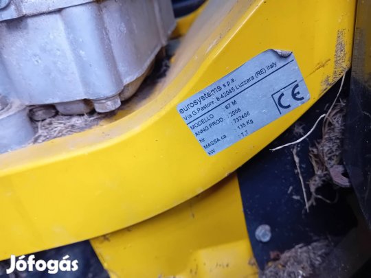 gazvágó fűnyíró