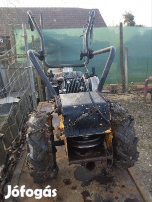 gazvágo jó motorral 