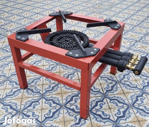 gázzsámoly, állványos gázföző