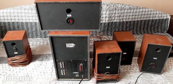 génius 5.1 hangfalszett 20 000 Ft