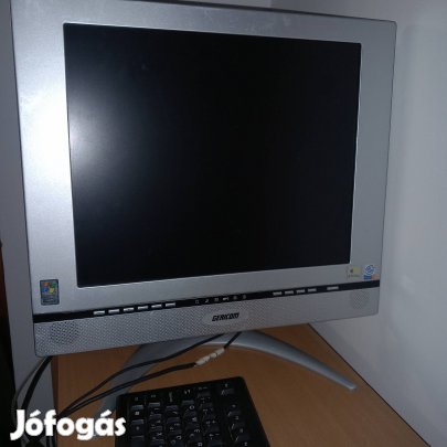 gericom pc, monitor, tv eladó vagy csere