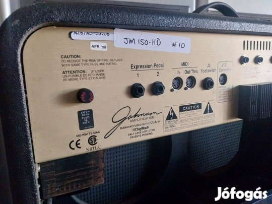 gitár erősítő végfok  rack efekt zenekari