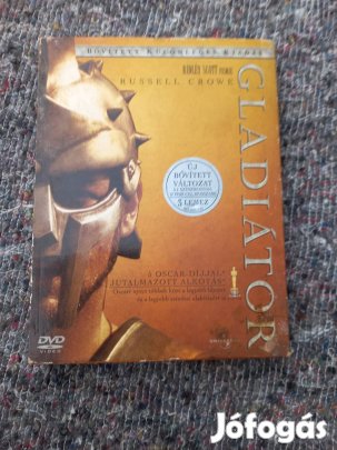 gladiátor cd 3 darab