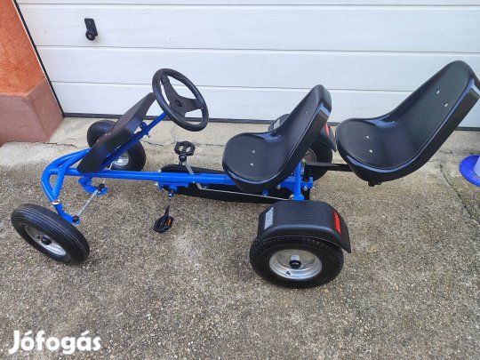 gokart 2 személyes felnőtt 