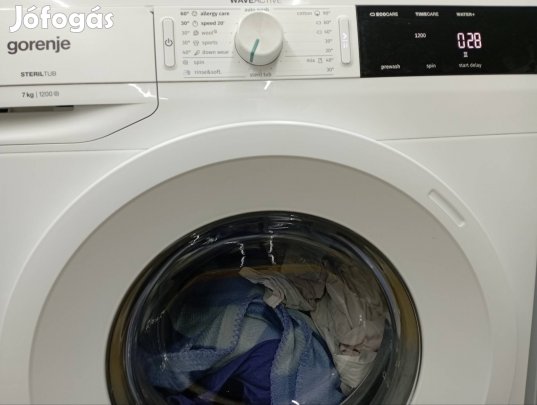 gorenje elöltöltős mosógép 7kg 1200rpm