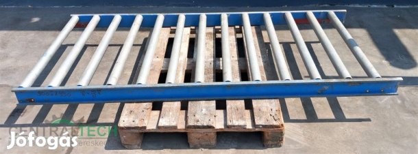 görgőspálya  1300x900mm görgősor szállítópálya több db