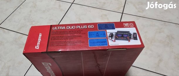 graupner ultra duó plusz 60 lipo töltő 
