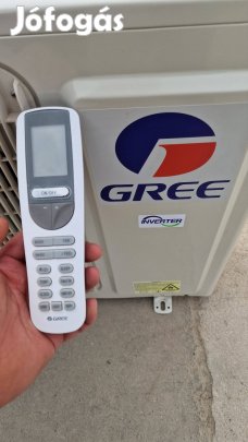 gree hűtő fűtő 3.5kw klima garanciával 