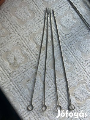grillnyárs 4 db 40 cm-s