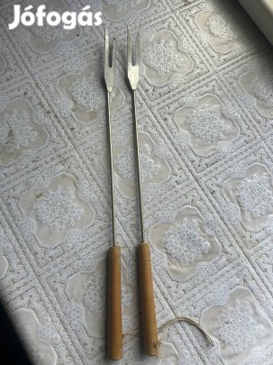 grillnyárs, szalonnasűtő 50 cm