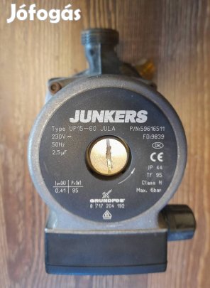 grundfos 15 60 Jula szivattyú 