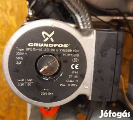grundfos upo 15-40 beretta szivattyú 